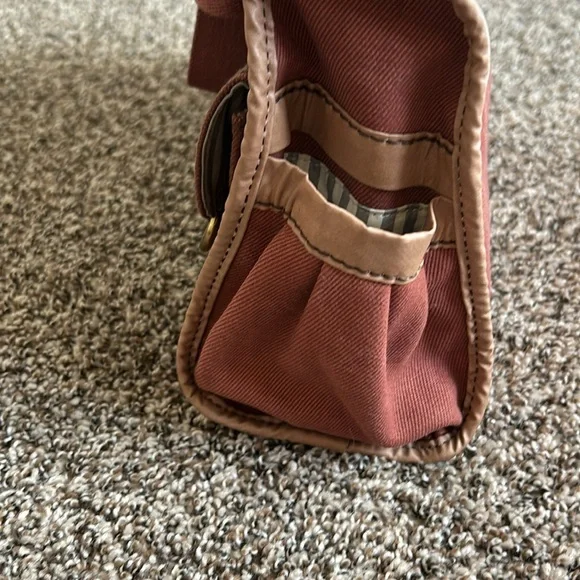 NWT Fossil Morgan Satchel - Picture 6 of 9